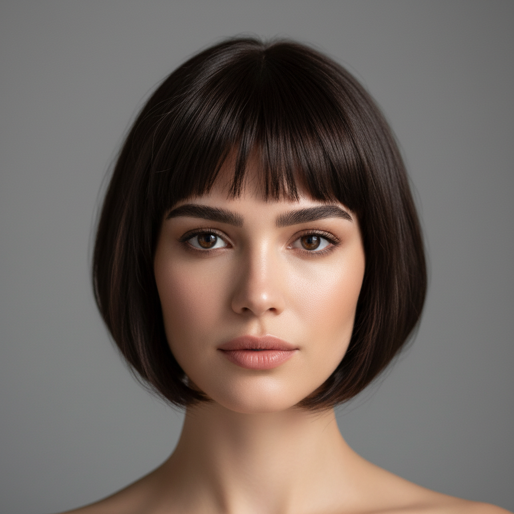 Example hairstyle result