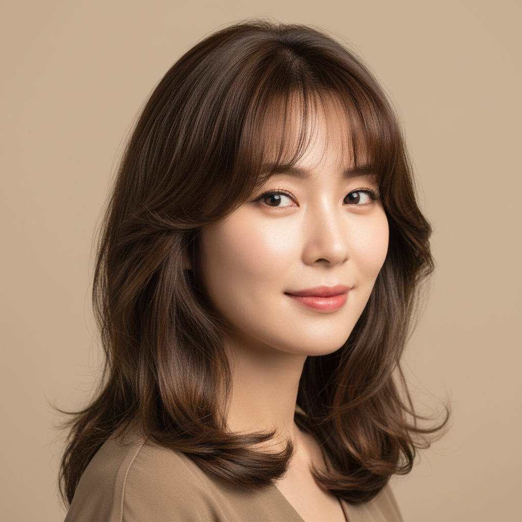 Example hairstyle result
