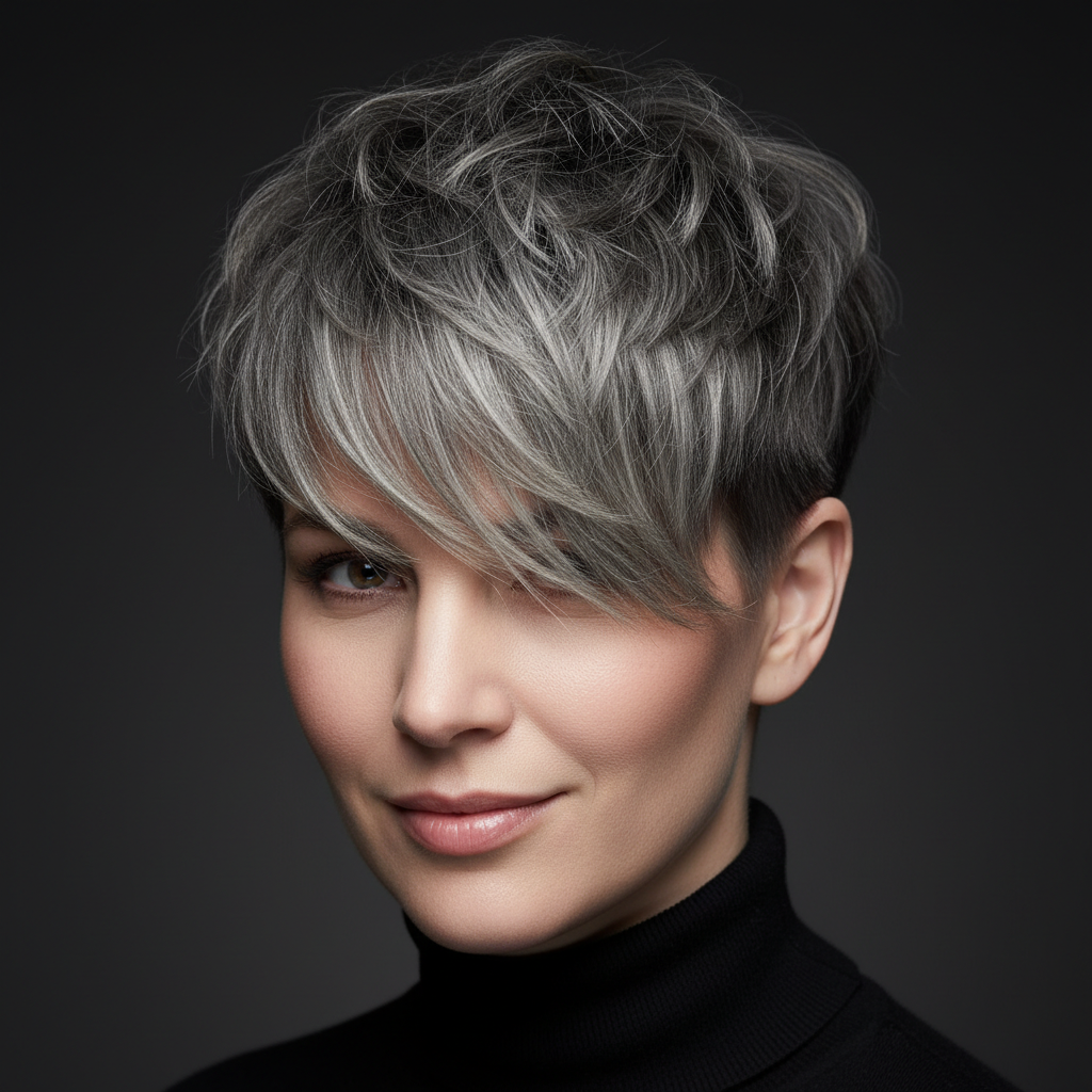 Example hairstyle result