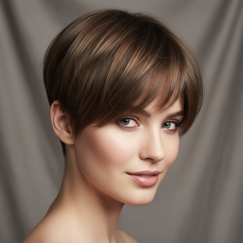 Example hairstyle result